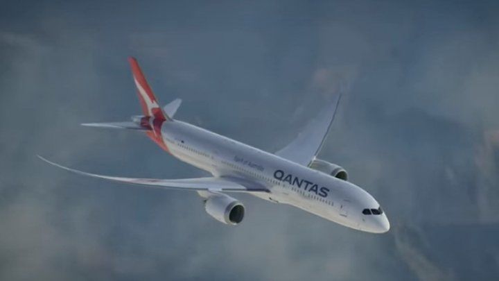 Primul zbor al unui avion de pasageri între Australia și Europa