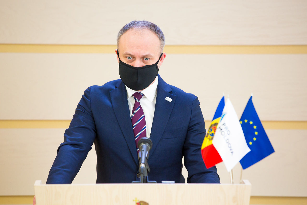 Председатель Pro Moldova Андриан Канду.
