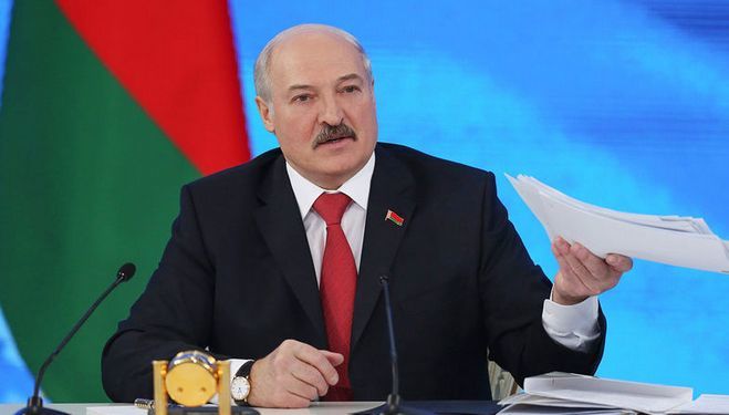 Президент Беларуси Александр Лукашенко.