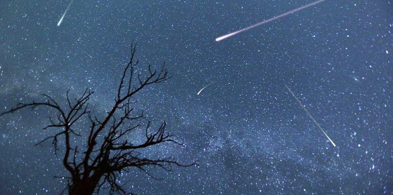 Cea mai puternică ploaie de meteori Geminide este așteptată în decembrie.
