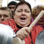 Protestele au menirea să apere interesele fermierilor şi nu urmăresc scopuri politice.