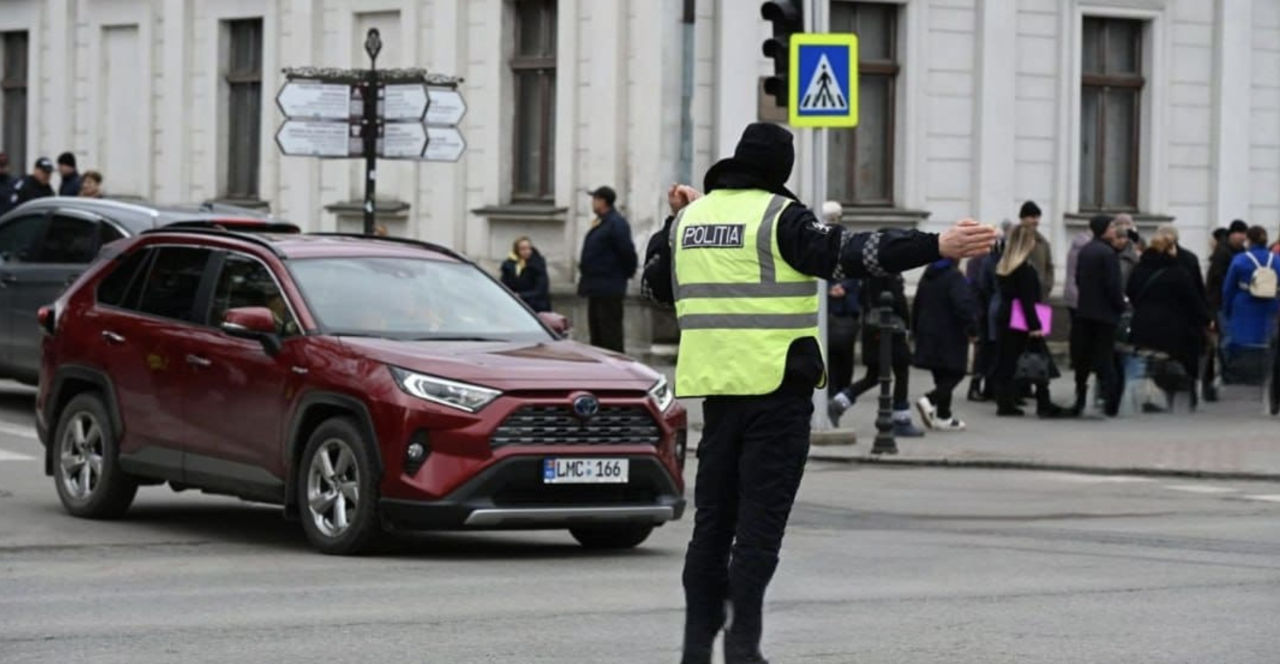 Доступ в некоторые районы Кишинёва будет ограничен 23 марта.