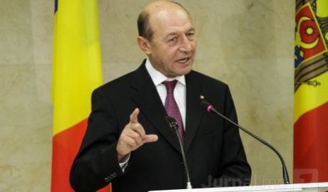Траян Бэсеску напомнил, что возглавляемое им политформирование хочет объединения Румынии с Республикой Молдова.