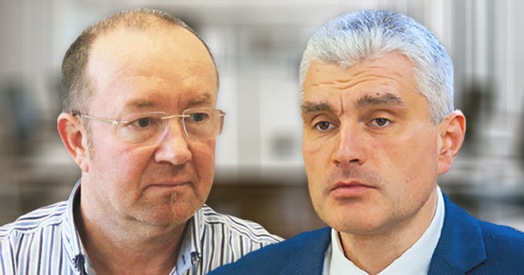 Слусарь возмутился, что глава Минсельхоза уехал в отпуск на фоне протестов фермеров. Коллаж: Point.md