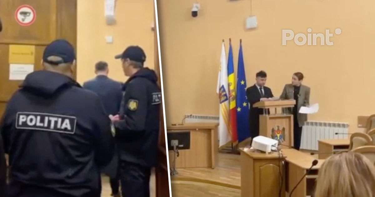 В примэрии Кишинева произошёл скандал: потребовалось вмешательство полиции.