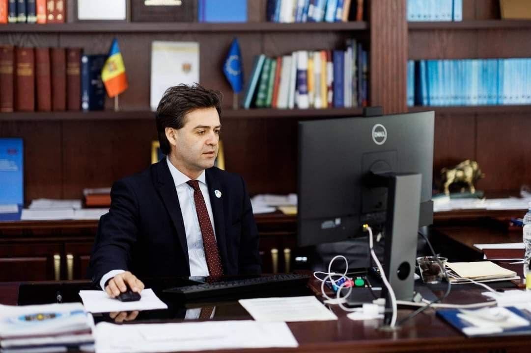 Министр иностранных дел и европейской интеграции Нику Попеску.