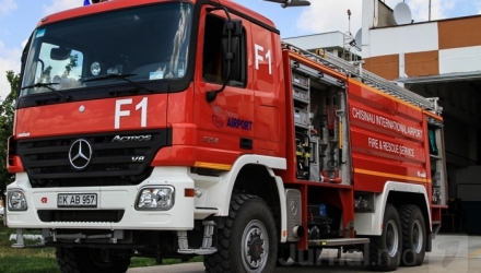 Circumstanțele și cauza producerii incendiului urmează să fie stabilite de către angajații Serviciului Situații Excepționale.