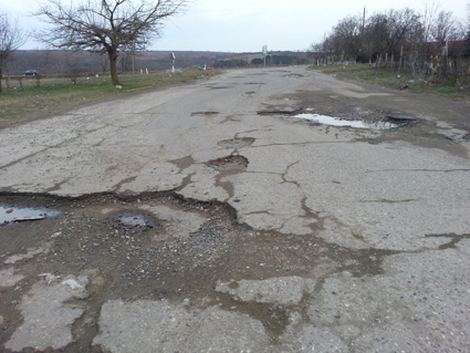 Читатели составили карту худших дорог страны.