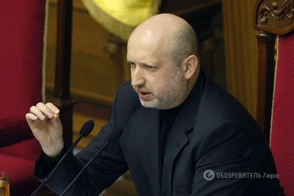 Секретарь Совета национальной безопасности и обороны Украины Александр Турчинов.