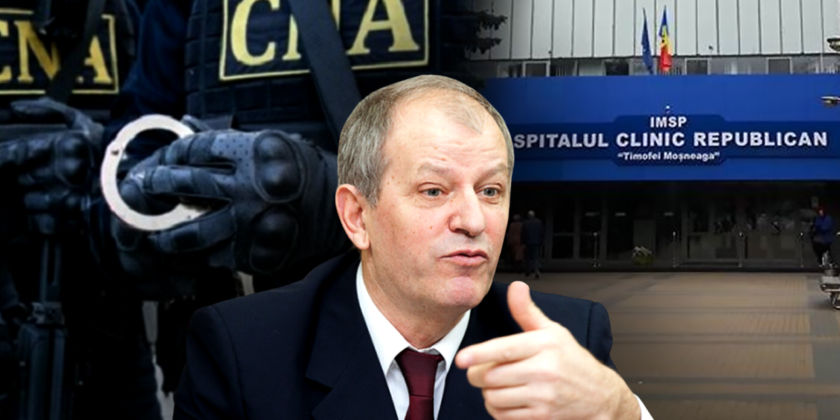 Дело о залоге первого этажа Республиканской больницы рассматривается 9 лет. Коллаж: zdg.md