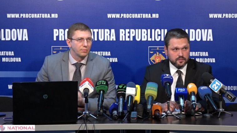 Șeful Procuraturii Anticorupție și cel al Centrului Național Anticorupție au oferit detalii despre cele 24 de percheziți. Foto: ziarulnational.md