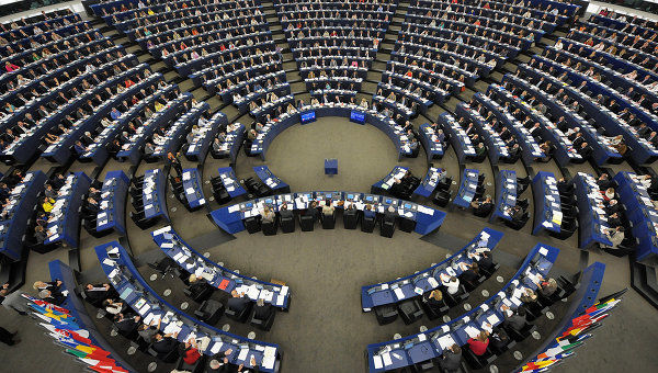 Заседание Европарламента.