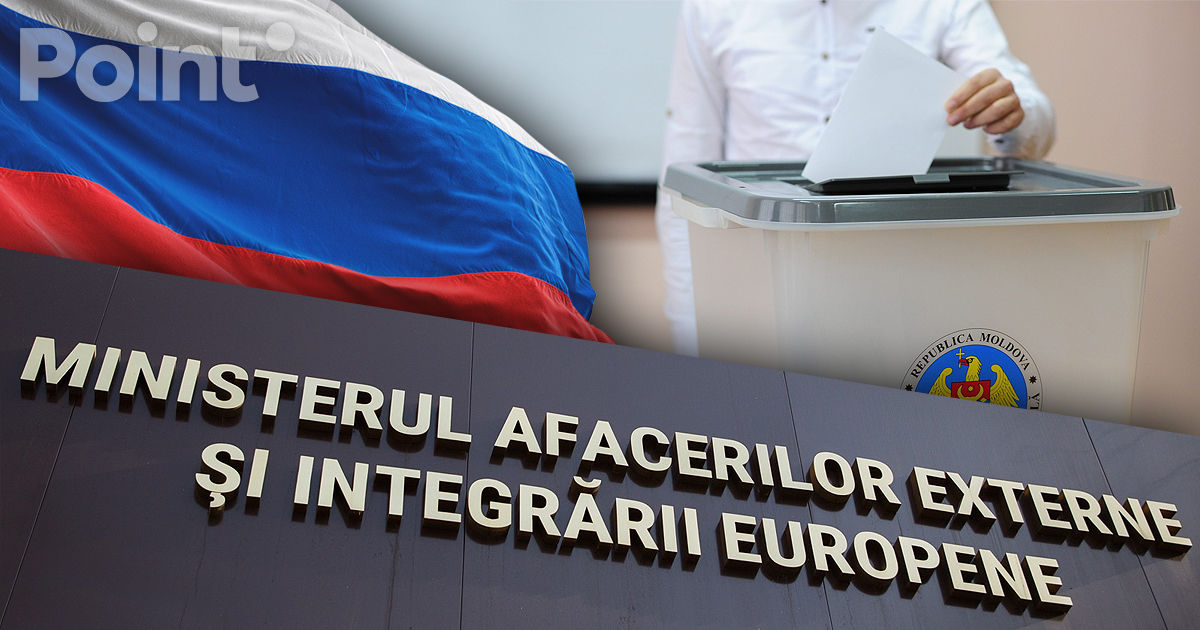 MAE explică de ce în Rusia vor fi deschise doar două secții de votare.