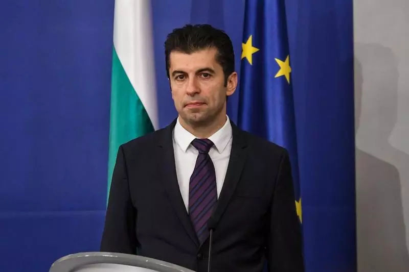 Премьер Болгарии Кирилл Петков.