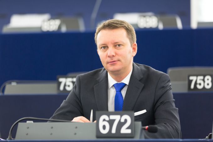 Europarlamentarul român Siegfried Mureşan.