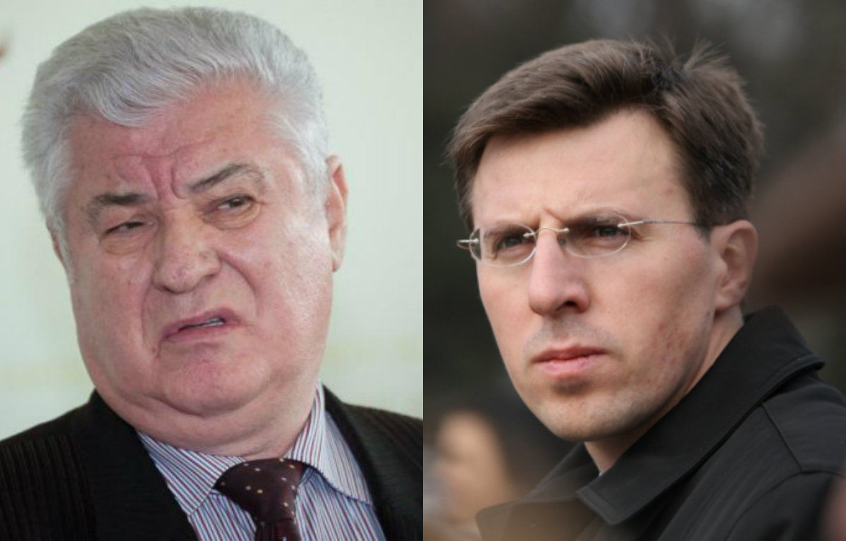 Voronin a declarat că primarul Chirtoacă ''nu are nici familie, nici neam, în afară de Mişa Ghimpu''.