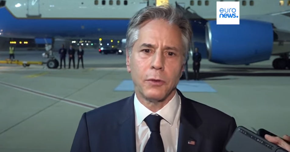 Блинкен: США "полностью сосредоточены" на освобождении заложников.