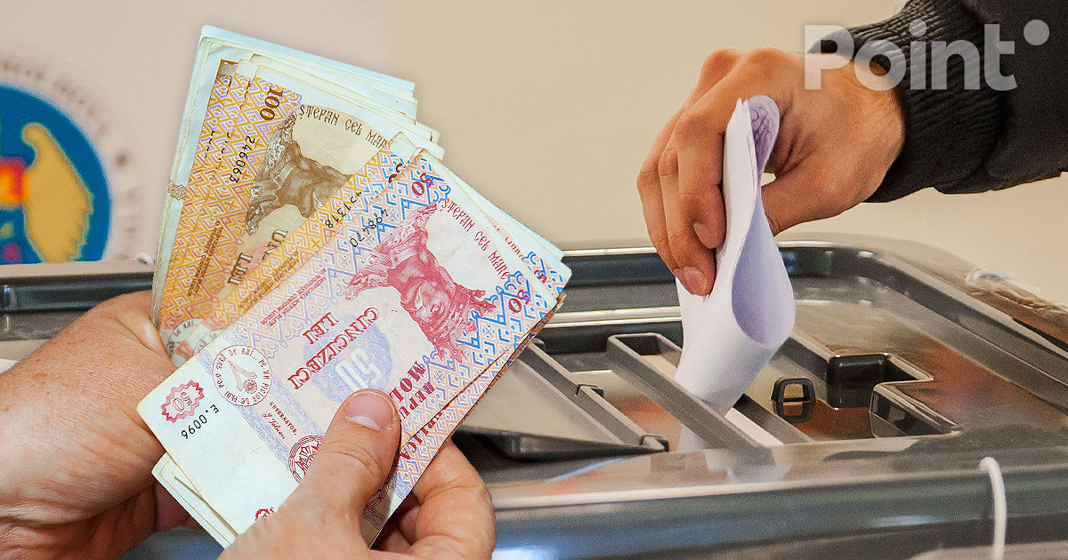 Trei persoane din Hâncești, pe banca acuzaților pentru corupere electorală.