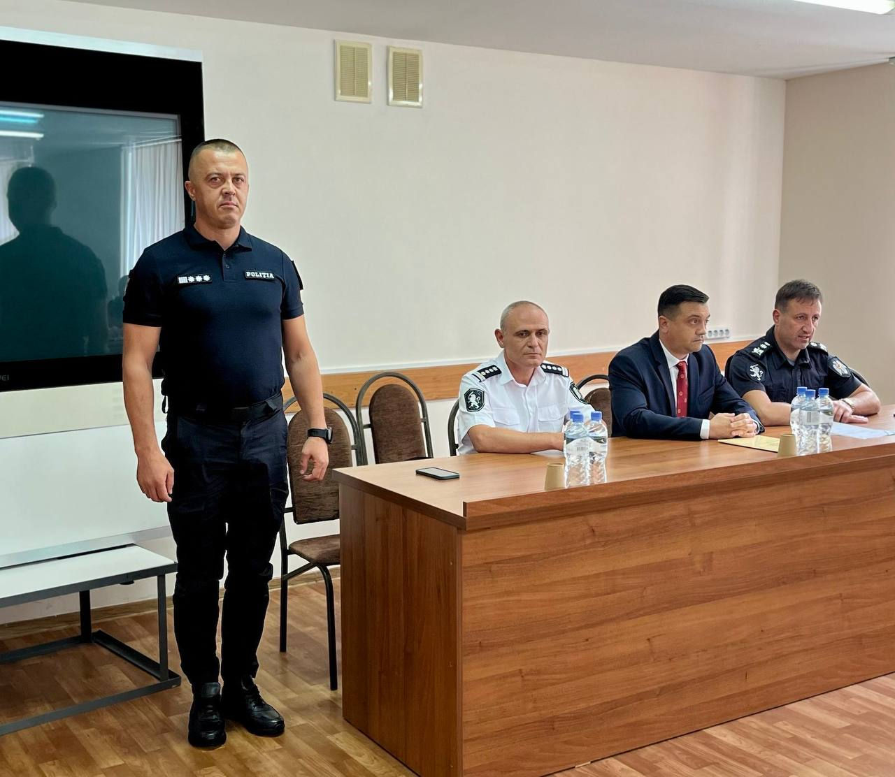 Назначен новый руководитель Национального инспектората общественной безопасности.