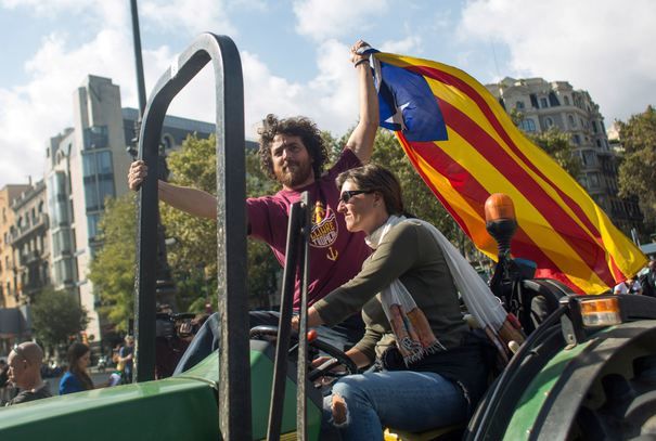 Italia respinge declaraţia de independenţă a Cataloniei. Foto: mediafax.ro