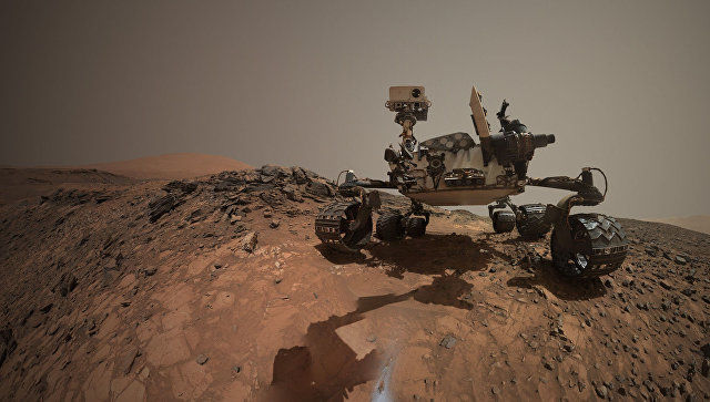 Ровер Curiosity впервые за два года начал "буровые работы" на Марсе.