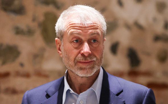 Российский миллиардер Роман Абрамович.