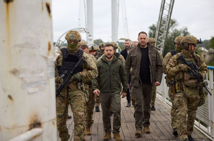Президент Украины Владимир Зеленский.