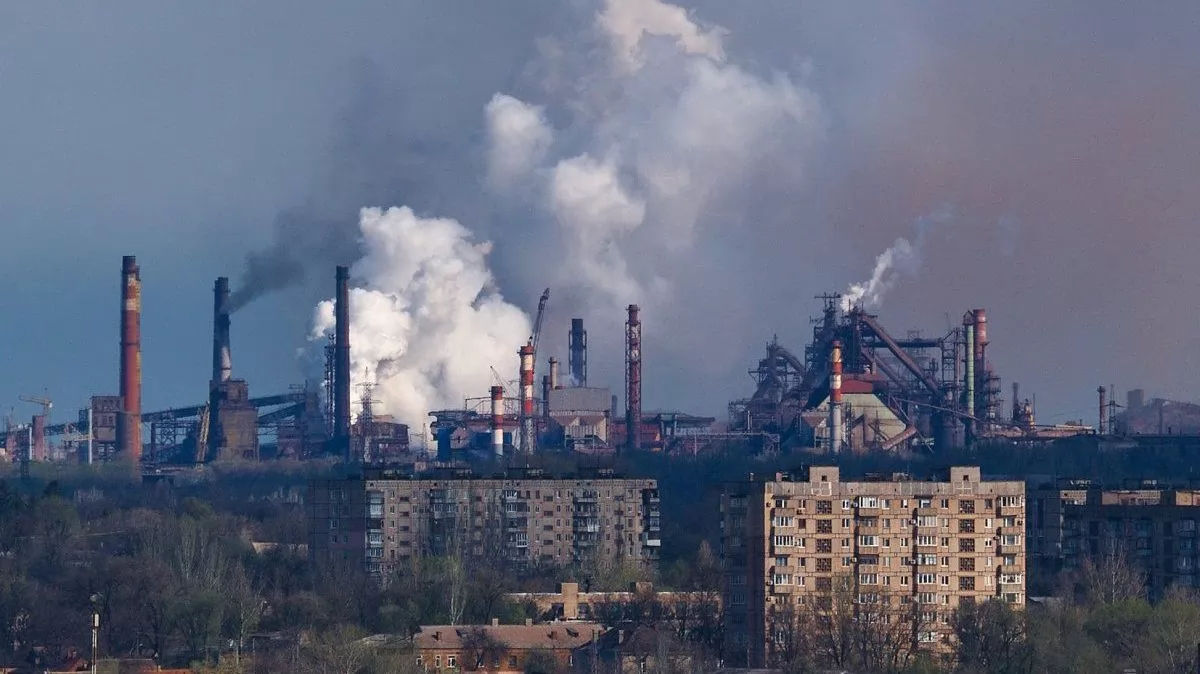 В результате удара по Кривому Рогу несколько районов остались без света.