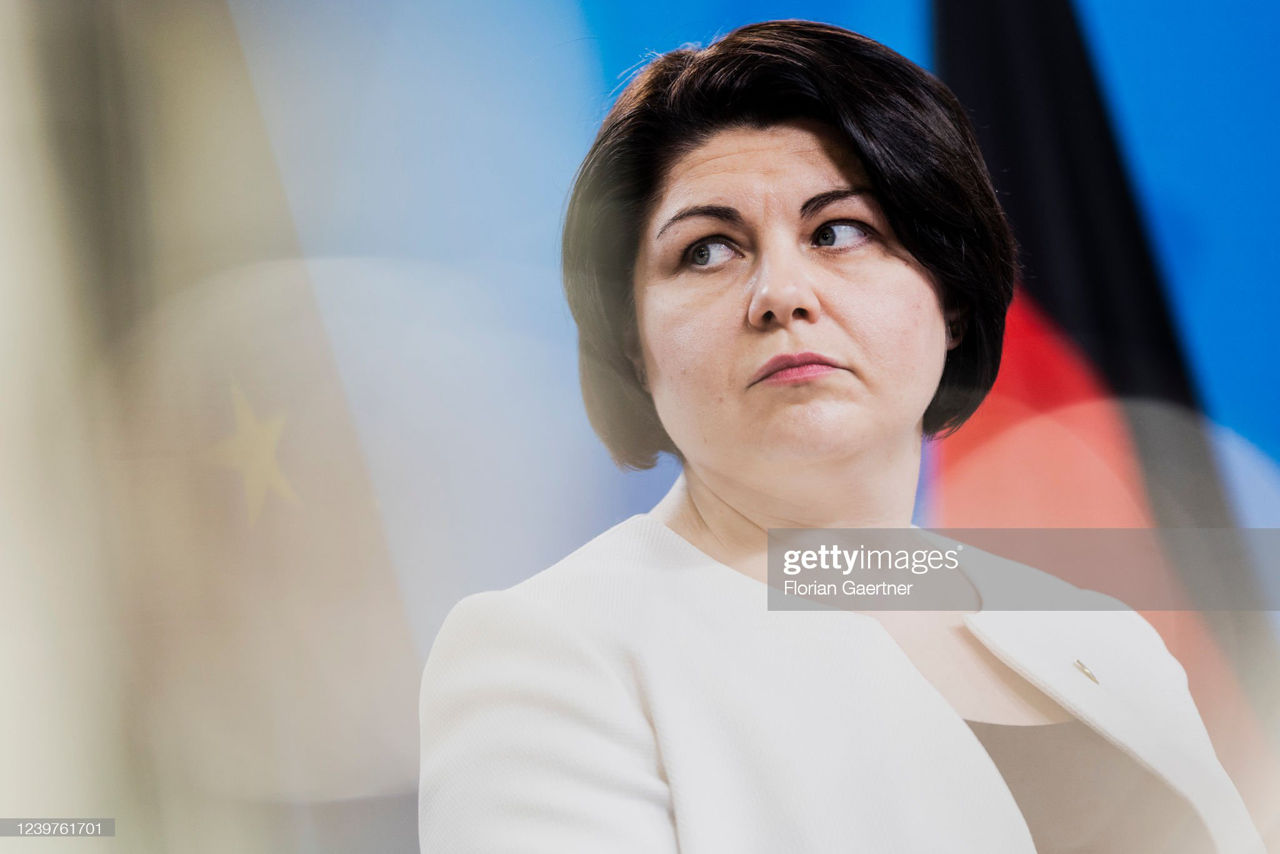 Премьер-министр Наталья Гаврилица.