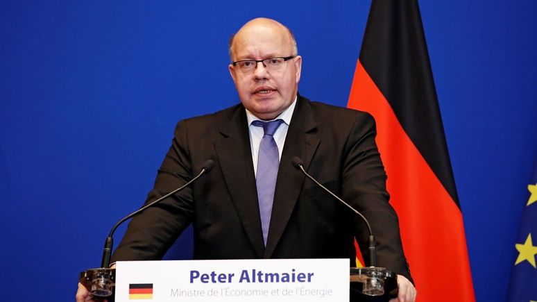 Министр экономики ФРГ Петер Альтмайер.