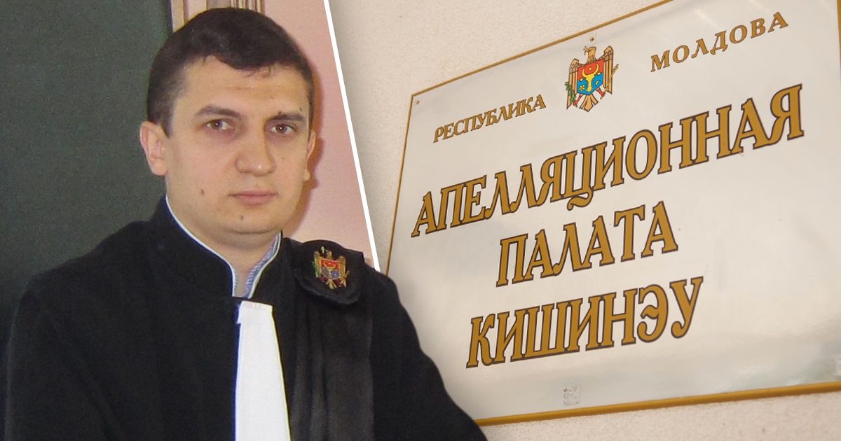Новым и.о. председателя Апелпалаты Кишинева стал Геннадий Мыра. Коллаж: Point.md