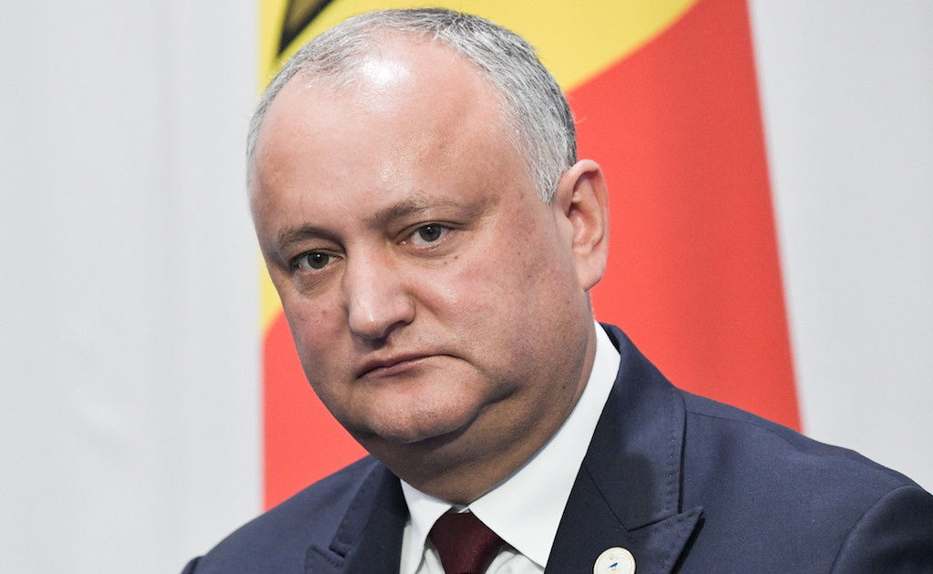 Додон: ДПМ не собирается мирно передавать власть законному парламенту.