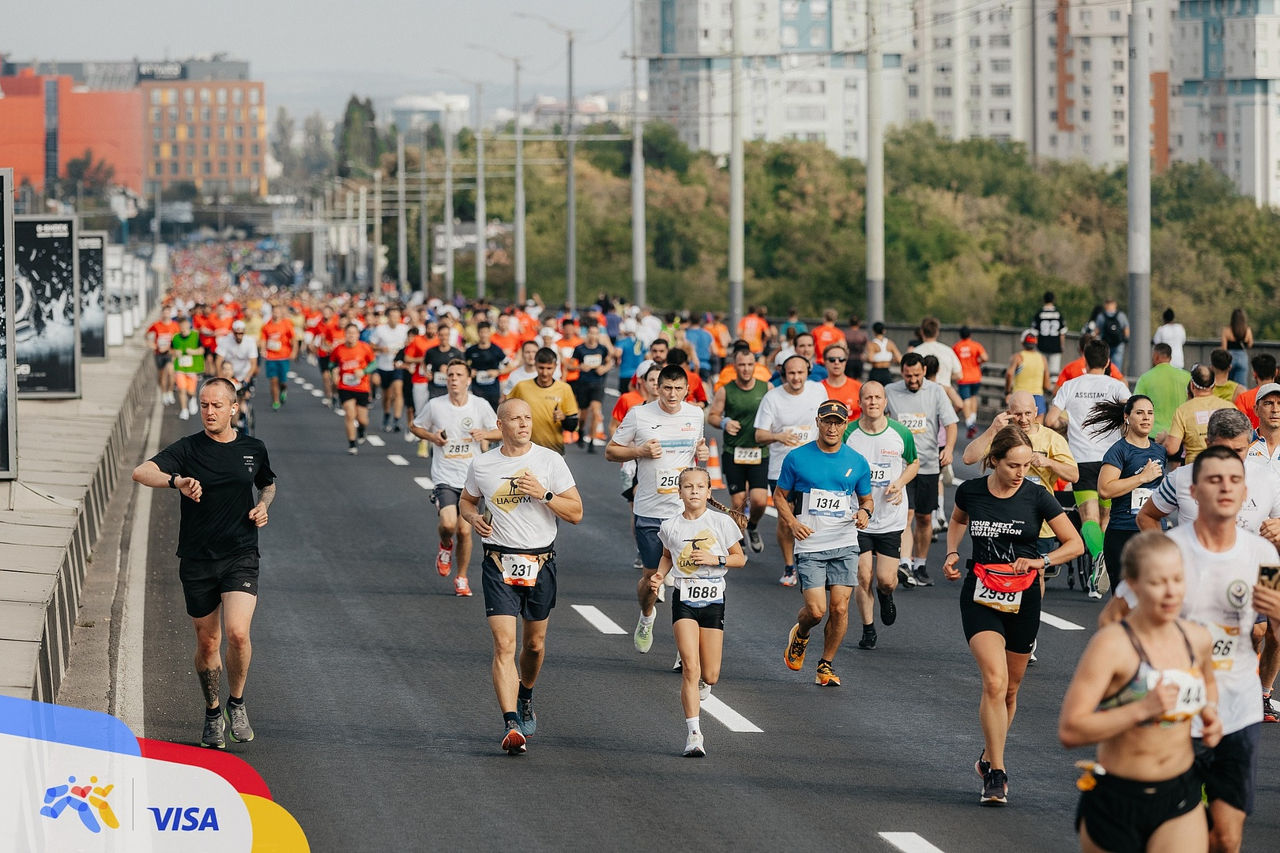 Chisinau Marathon: 10 лет спортивных достижений и единства.