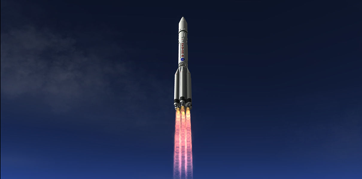 Российская ракета Протон-М станет прямым конкурентом Falcon 9.