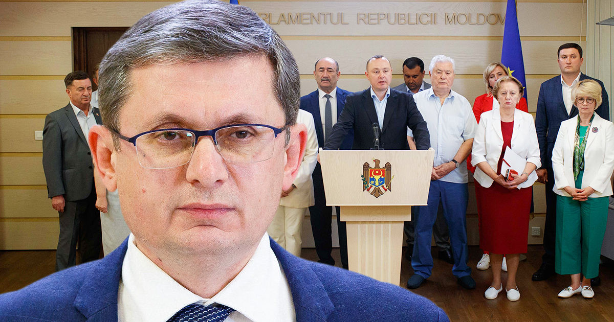 Гросу о бойкоте БКС: Это говорит о лицемерии, и о том, что они не хотят работать. Коллаж: Point.md