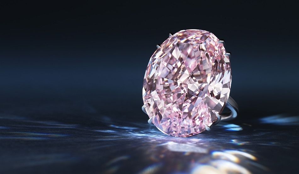 Cum arată cel mai mare diamant roz din lume: 30 de milioane de dolari. Foto: descoperă