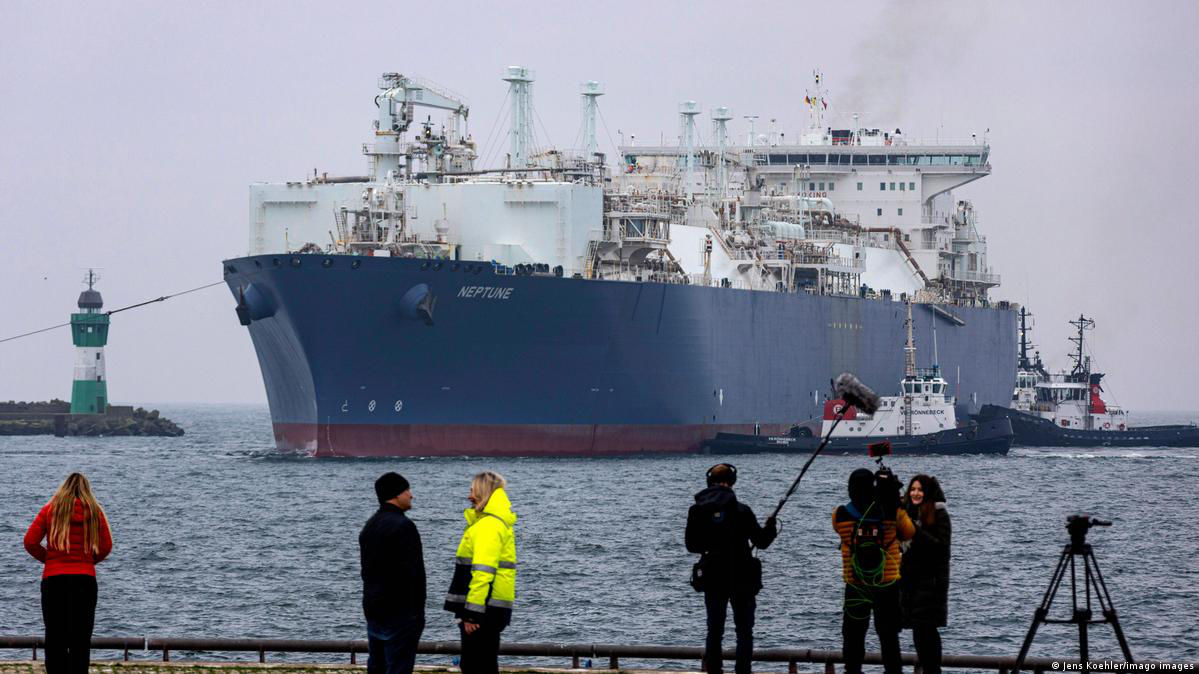 Экспорт СПГ из США в ЕС в 2022 году вырос в 2,5 раза.