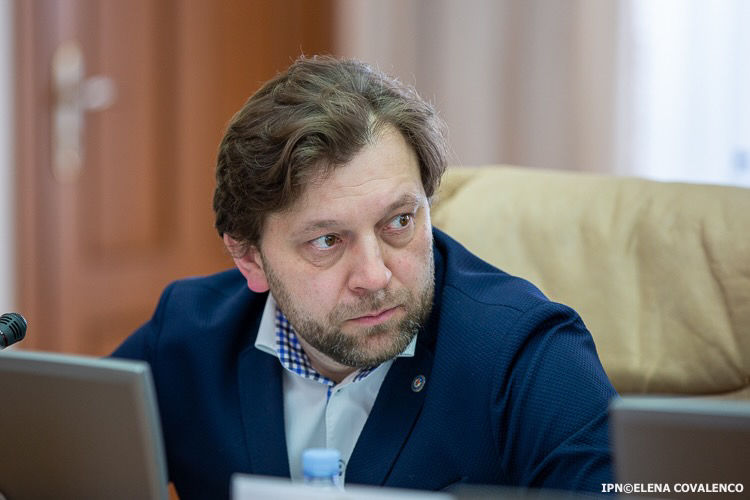 Министр экономического развития и цифровизации Думитру Алайба.