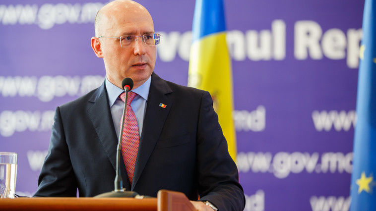 Încrederea slabă a oamenilor. Filip: Nu sunt bolnav de raitinguri. Foto: gov.md