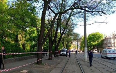 В Одессе вновь "заминировали" Куликово поле.