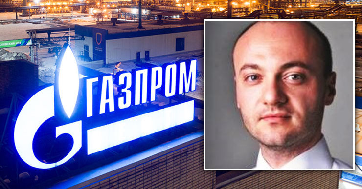 Уроженец Молдовы был назначен главой одной из компаний при «Газпроме». Коллаж: Point.md