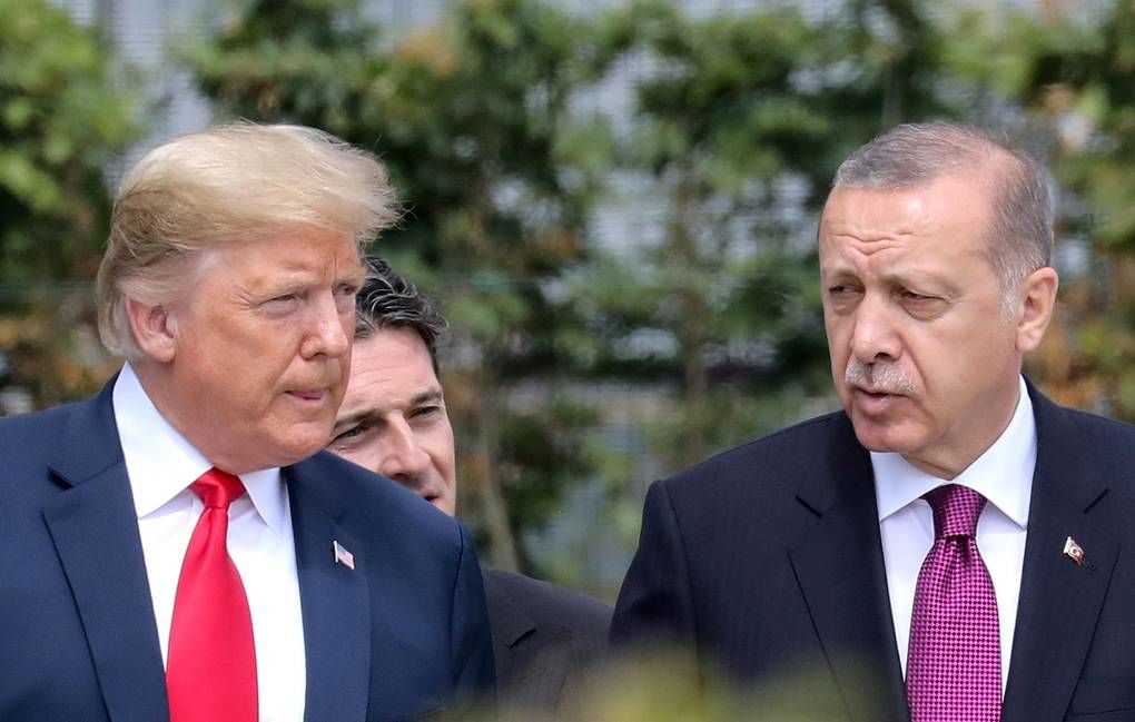 Эрдоган предложил Трампу создать рабочую группу для разрешения разногласий по С-400.