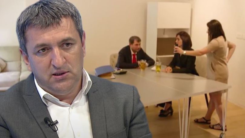 Карп обратится в Генеральную прокуратуру в связи с фейковым видео. Коллаж: Point.md.