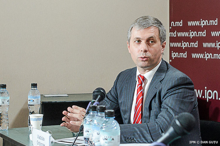Председатель Центра юридических ресурсов Молдовы Владислав Грибинча.