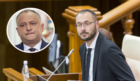 Литвиненко ответил на критику Додона: Опасность для страны - это кульки, Багамы и схемы.