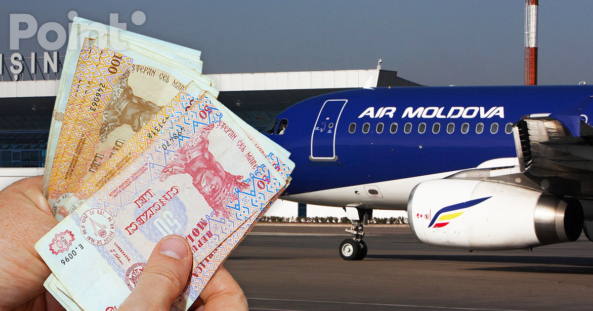 Air Moldova a returnat cinci milioane de euro pasagerilor: Peste 28.000 de persoane încă așteaptă rambursări.