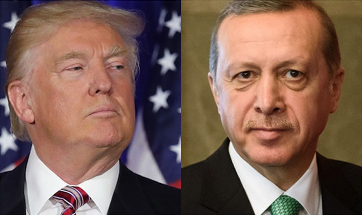 Эрдоган и Трамп встретятся в мае.