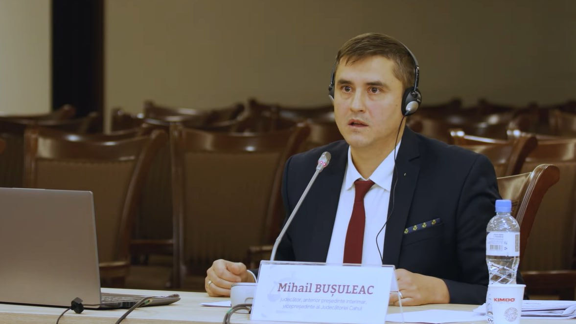 Judecătorul Mihail Bușuleac nu a trecut testul integrității pentru a doua oară