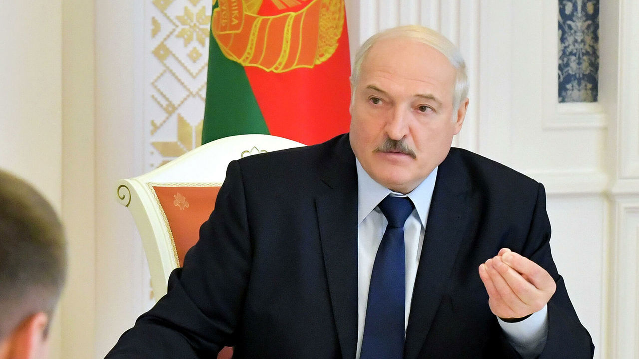 Президент Белоруссии Александр Лукашенко.