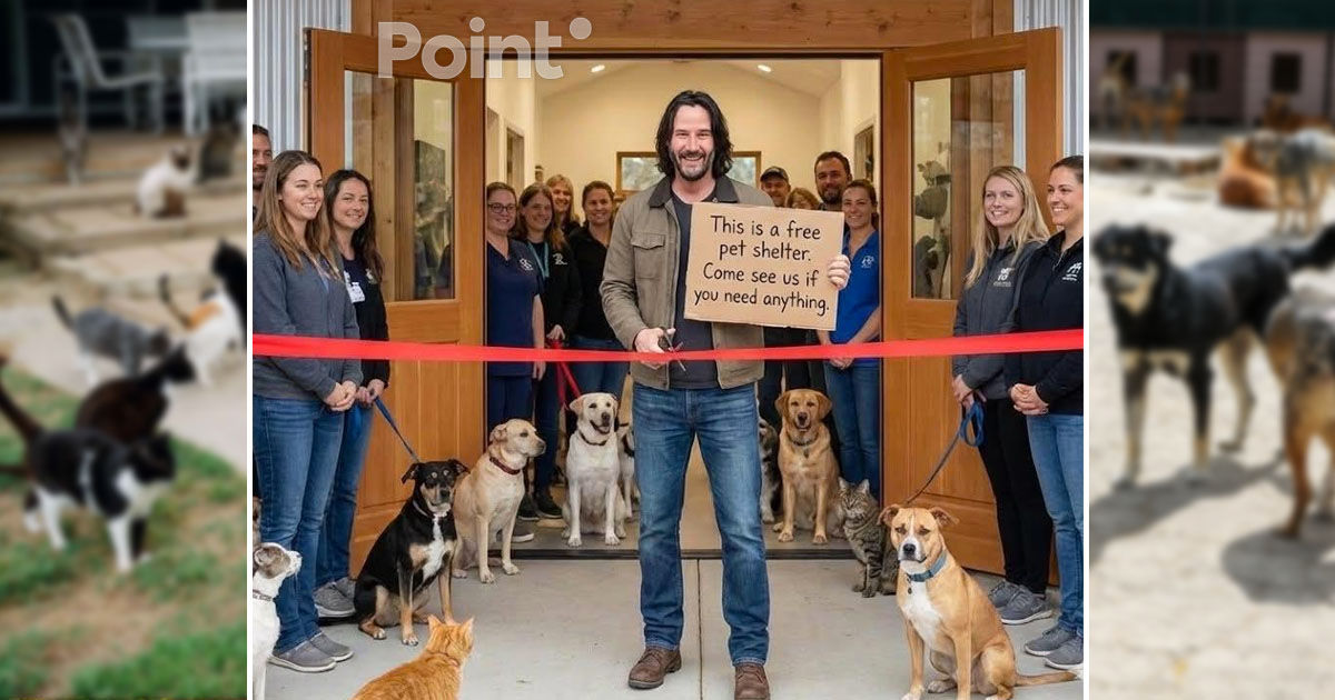 Actorul Keanu Reeves a cheltuit 100 milioane de dolari pe un adăpost gratuit pentru câini și pisici.